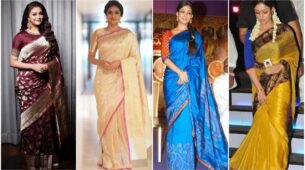 When Keerthy Suresh & Nayanthara Chose Silk Saree Over Western