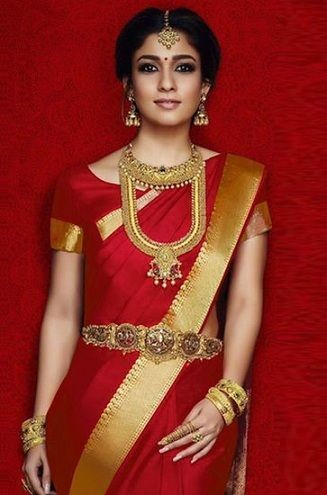 When Keerthy Suresh & Nayanthara Chose Silk Saree Over Western - 4