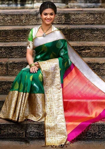 When Keerthy Suresh & Nayanthara Chose Silk Saree Over Western - 2