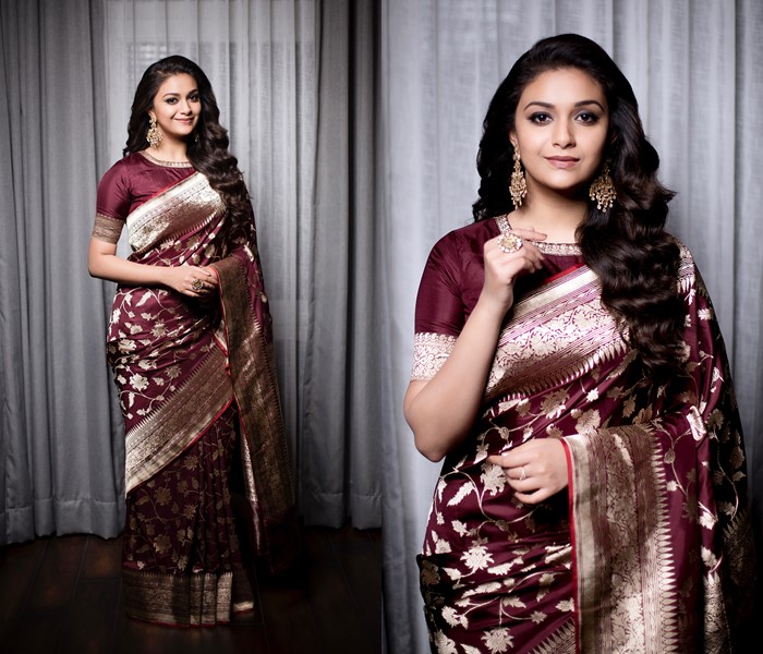 When Keerthy Suresh & Nayanthara Chose Silk Saree Over Western - 0