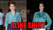 When Kriti Sanon & Anushka Sharma Wore An Alike Shirt