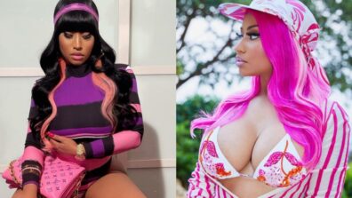 When Nicki Minaj Painted The Gram With Colours: See Here