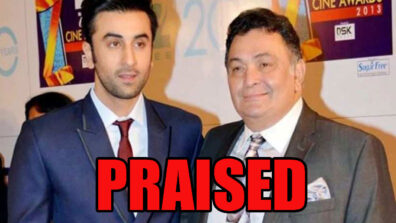 When Rishi Kapoor Couldn’t Stop Praising Ranbir Kapoor After Watching The Trailer Of Sanju