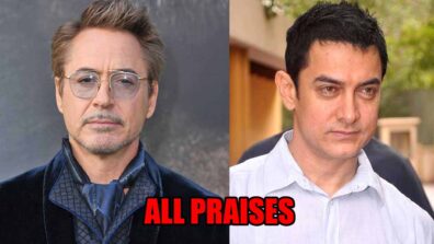 When Robert Downey Jr Became A Fan Of Aamir Khan & Called Him “Tom Hanks of India”, deets inside