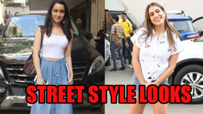 When Shraddha Kapoor & Sara Ali Khan Gave A Show-Stopping Ingress In Street Style