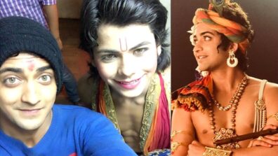 When Siddharth Nigam became ‘Krishna’ in front of RadhaKrishn actor Sumedh Mudgalkar