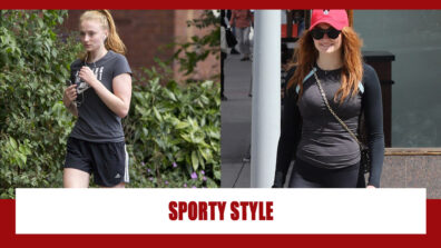 When Sophie Turner Raised The Oomph Factor In Sporty Looks