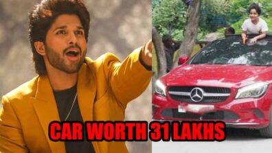 Which car does Allu Arjun own worth 31 lakhs? Know More Details