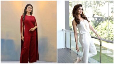 White Like Karishma Tanna Or Red Like Surbhi Jyoti: Whose Jumpsuit Style Has Your Attention?