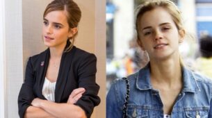 White Vs Denim Vs Black: Which Jacket Of Emma Watson Is Your Favourite?