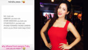 ‘Why are you so mean’: Munmun Dutta’s reply to International Make-up artist Hung Vanngo’s ‘iPhone camera’ Insta post