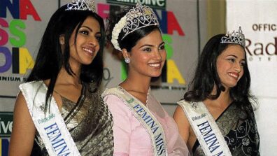 Why did Priyanka Chopra and Dia Mirza call Lara Dutta ‘mom’ during their pageant days?