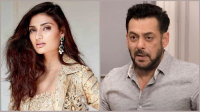 Why did Salman Khan apologize to Athiya Shetty? Check out for more details!