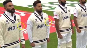 Why Did The Indian Cricket Team Wear Black Armbands Against Country Xi? Check Out For More Details!