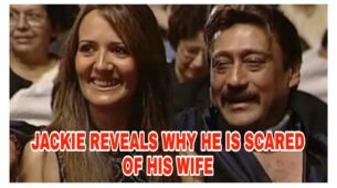 Why is Jackie Shroff scared of his wife Ayesha Shroff?