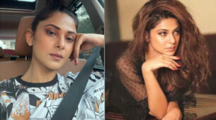 Why is Jennifer Winget lost in thoughts?