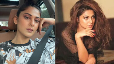 Why is Jennifer Winget lost in thoughts?