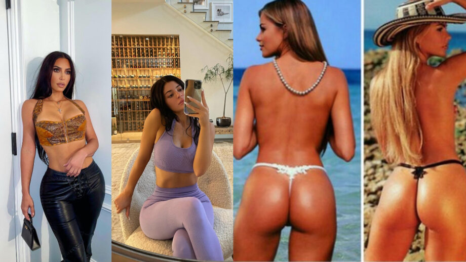 Wild & Hot: Kim Kardashian, Sofia Vergara & Kylie Jenner set internet on fire with new hot sensuous photos, fans sweat 436098