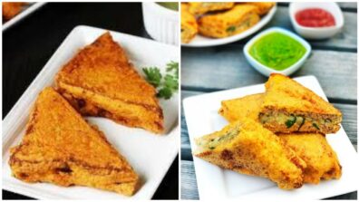 Will You Be My Bread And Accept Me As The Egg In Our Little Heavenly World Of EGG- BREAD PAKODA? Here’s A Recipe