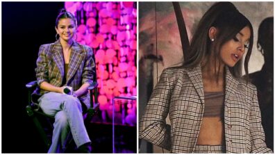 Selena Gomez & Ariana Grande Are Setting Up New Fashion Goals In Blazers