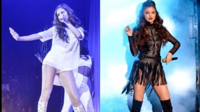 Witness The Stage Outfit Evolution Of Selena Gomez