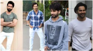 Work From Home: Men’s Outfit Inspired By Varun Dhawan & Shahid Kapoor