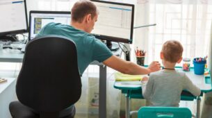 Work From Home With Kids Is Hectic: Here Are Some Relieving Tips