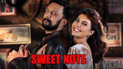 Working with Kichcha Sudeep is an experience I will cherish: Jacqueline Fernandez shares a sweet note for Kichcha