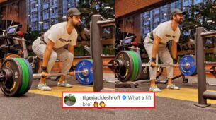 Workout Motivation: Vicky Kaushal hits new personal record with deadlifts, Tiger Shroff comments ‘what a lift bro!’
