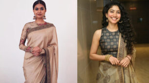Worried about Raksha Bandhan traditional fashion? Take desi vogue cues from Keerthy Suresh & Sai Pallavi
