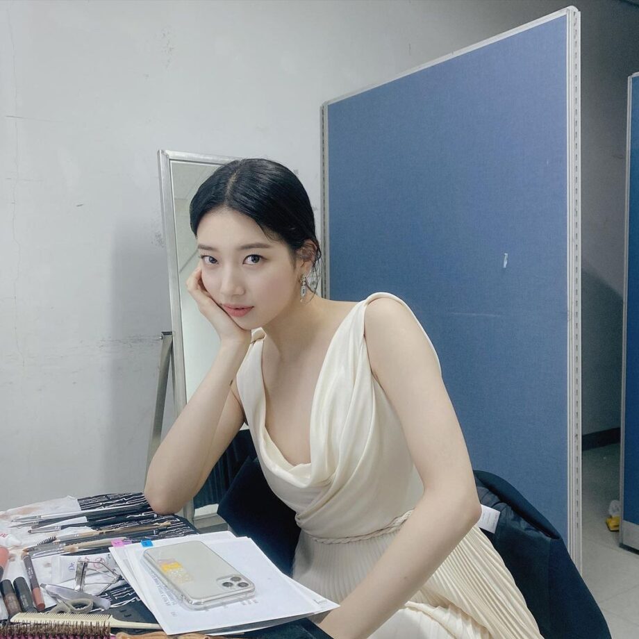 Wow! Book Bae Suzy’s White Frozen Dress For Your Wedding Ceremony, View Pics - 1