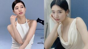 Wow! Book Bae Suzy’s White Frozen Dress For Your Wedding Ceremony, View Pics