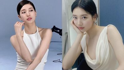 Wow! Book Bae Suzy’s White Frozen Dress For Your Wedding Ceremony, View Pics