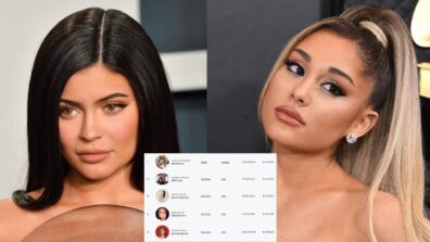 WOW: Did Ariana Grande Just Defeat Kylie Jenner For Real In The Highest Paid Instagram Celeb Of 2021?