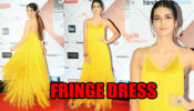 Wow! We Just Can’t Take Our Eyes From Kriti Sanon’s Flattering Fringe Dress, Fans Are Gushing