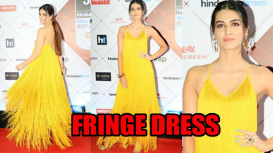 Wow! We Just Can’t Take Our Eyes From Kriti Sanon’s Flattering Fringe Dress, Fans Are Gushing