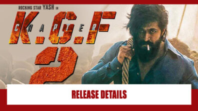 Yash And His KGF 2 Release Details Leaked