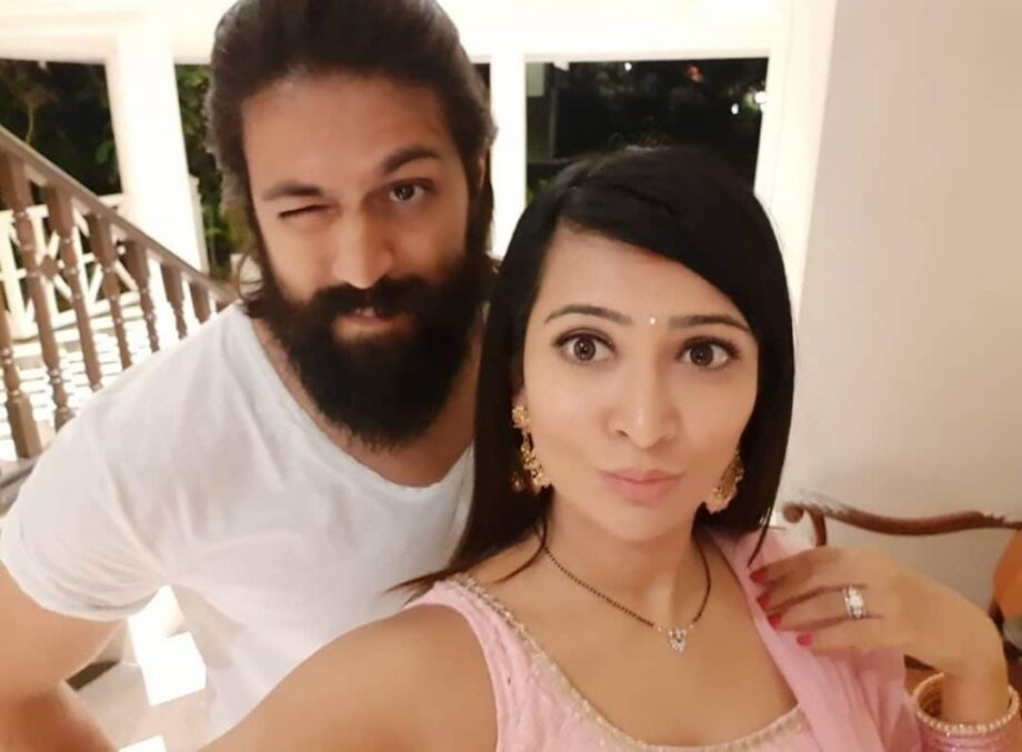 Yash & Radhika Pandit’s Close Up Pics Are Proof That They Are One Gorgeous Looking Couple Out There - 0