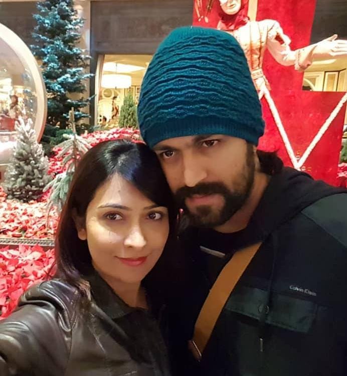 Yash & Radhika Pandit’s Close Up Pics Are Proof That They Are One Gorgeous Looking Couple Out There - 1