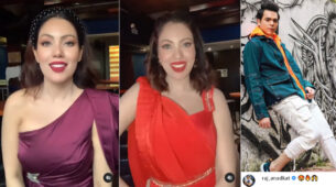 [Yeh Jaawani Hai Deewani] Munmun Dutta’s ‘red hot cherry’ avatar makes Raj Anadkat feel the heat