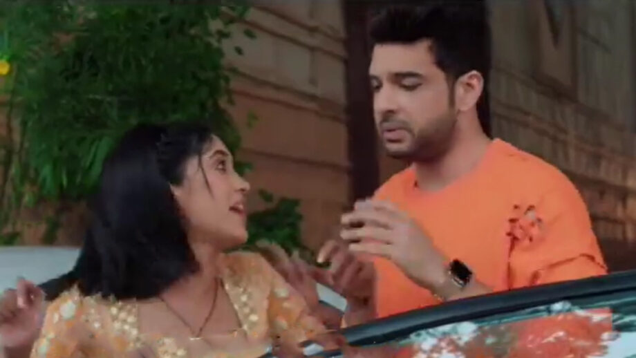 Yeh Rishta Kya Kehlata Hai Alert: Karan Kundrra forcefully drags Shivangi Joshi in his car, you won't believe what happened next 429826