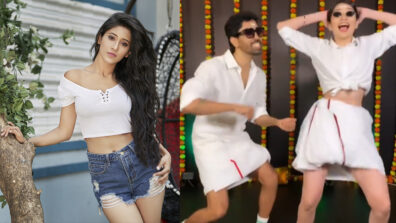 Yeh Rishta Kya Kehlata Hai Shivangi Joshi loves Vrushika Mehta’s hot lungi dance, check ASAP