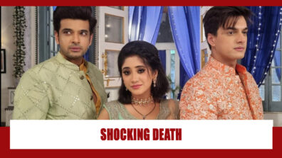 Yeh Rishta Kya Kehlata Hai Spoiler Alert: OMG!! A death to affect Kartik and Sirat’s relationship