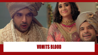 Yeh Rishta Kya Kehlata Hai Spoiler Alert: OMG!! Ranveer terribly ill; vomits blood