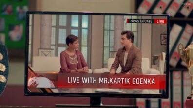 Yeh Rishta Kya Kehlata Hai Written Update S 66 Ep 328 29th July 2021: Kartik gives a live interview