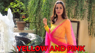 Yellow & Pink Can Never Go Wrong: Shraddha Arya Proves It Right In These Pictures