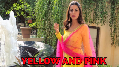 Yellow & Pink Can Never Go Wrong: Shraddha Arya Proves It Right In These Pictures