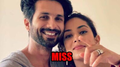 You make my heart skip a beat: Mira Rajput misses hubby Shahid Kapoor, check romantic post