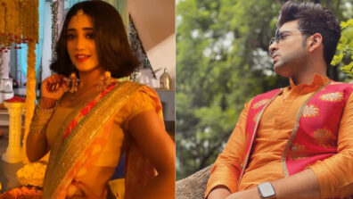 YRKKH fame Shivangi Joshi dances on famous ‘Do Ghoont’ song, Karan Kundrra spotted staring