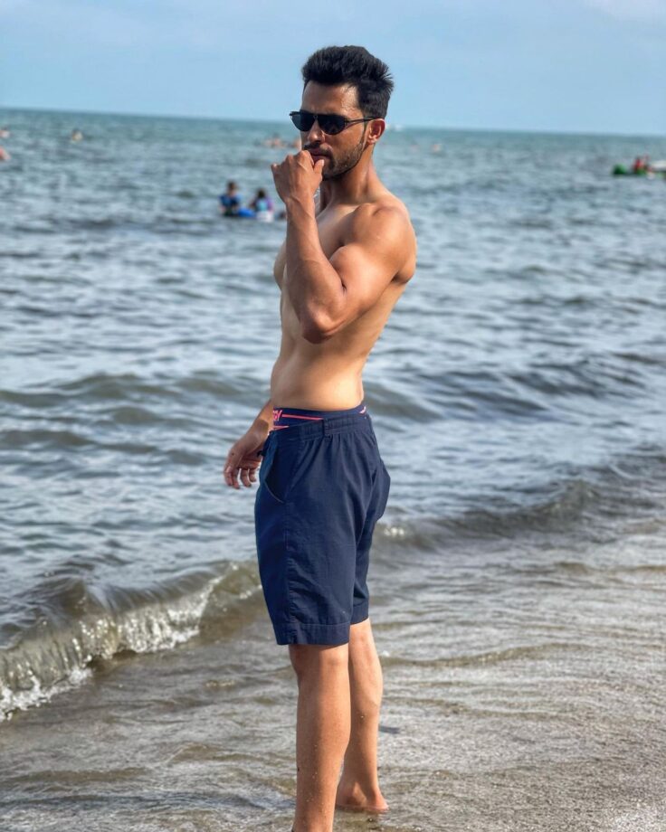 Inspiring Gym Moments From Our Hunk Parth Samthaan To Pumped Up Your Body, Take Inspiration - 7